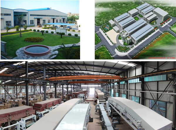 Huaying Soft-packing Equipment Plant Ltd. Fabrik Tour