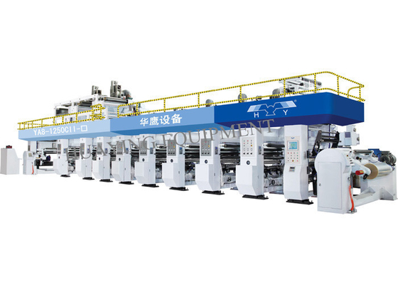 Flexible Druck-Einheits-Plastikdruck-Maschine, Gravüren-Druckmaschine