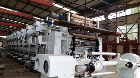 Flexible Druck-Einheits-Plastikdruck-Maschine, Gravüren-Druckmaschine