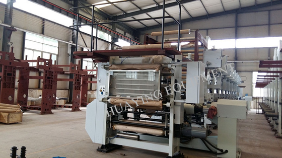 Flexible Druck-Einheits-Plastikdruck-Maschine, Gravüren-Druckmaschine