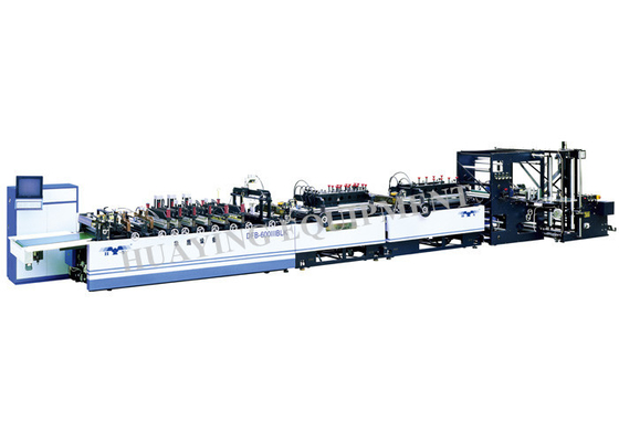 Pouch Packing Machine For Food Packaging , Plastic Bag Making Machine Double Cutter Device