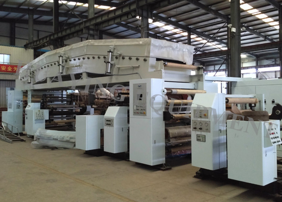 Industrielle Multi-Layer Trocken Laminierungsmaschine Lösungsmittel CPE / AL