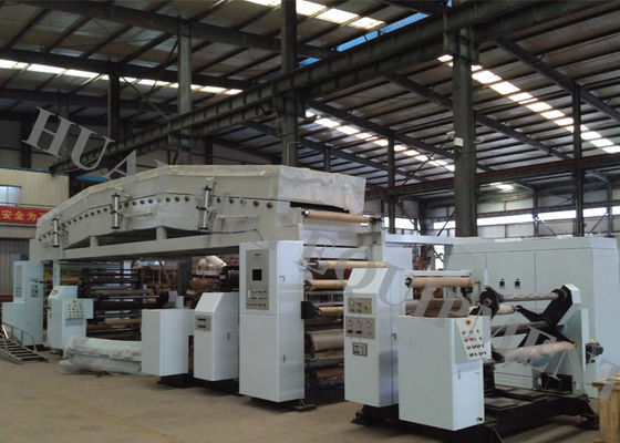 700-1050mm Laminatbreite Trocken Laminiermaschine zwei Rollen Beschichtungsstruktur