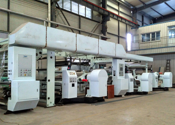 Industriell Solventless Laminierung-Hochgeschwindigkeitmaschine konfiguriert mit lösliche Art lamellierte Funktionsteile
