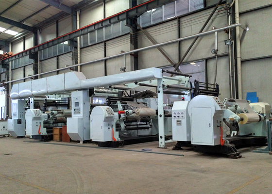 Plc-Systemsteuerungs-Solventless lamellierende Maschine, Solventless Laminiermaschine