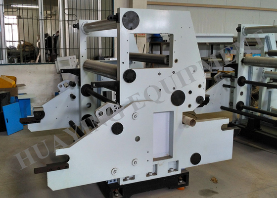 Inspektions-Rückspulenmaschine für Druckfilm und -papier