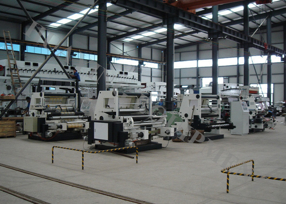Hochgeschwindigkeitsslitter Rewinder-Maschine, Rückspulenmaschine behandelnd