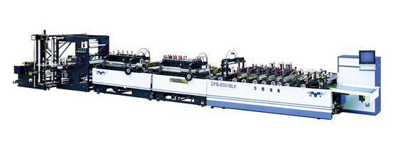 Full Auto Pouch Making Machine Max Speed 160 p/m Middle Seal / Three Side Seal
