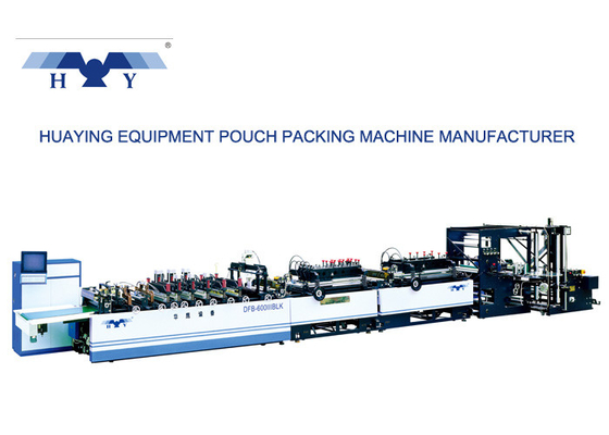 Seitendichtungs-Beutel, der Maschine für die Industrie verpackt 160 P/min PLC Steuersystem herstellt