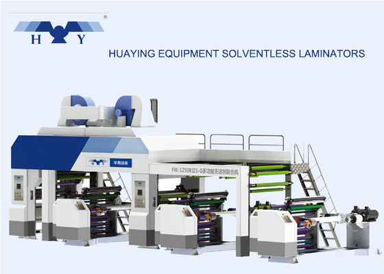 Vollautomatische Solventless Laminierungs-Hochgeschwindigkeitsmaschine