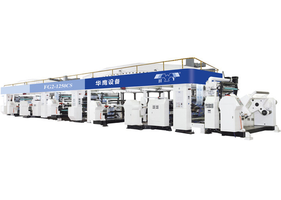 High Speed Dry Laminating Machine , Solventless Lamination Machine Multi-function
