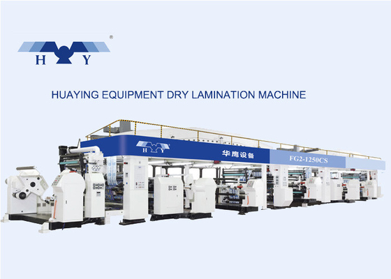 Industrielle Multi-Layer Trocken Laminierungsmaschine Lösungsmittel CPE / AL