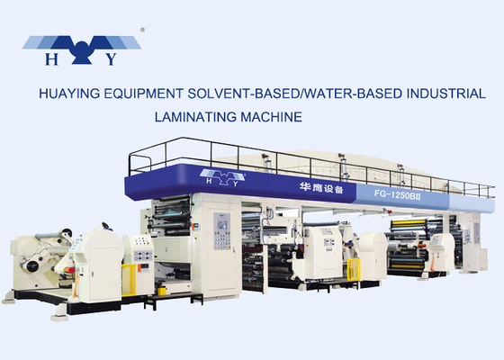 Trockene Laminierungs-Maschinen-Aluminiumfolie